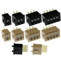 MK-2 BCD Code Binary Output Switches/ThumbwheelSwitches 8421C  terminal block 0-9 Digits Decimal Code Black Beige
