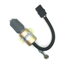 Fuel Engine Shut Off Solenoid 1757ES-12E8UC3B1S2 1757ES-24E8UC3B1S2 12V/24V Stop Solenoid Valve