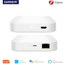 Tuya ZigBee 3.0 Smart Hub, bezprzewodowy/przewodowy mostek bramy dla aplikacji z pilotem,