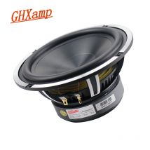 GHXAMP 6,5 zoll Wasserdicht Woofer Lautsprecher Auto Horn Cast Aluminium Becken Rahmen Bass Schock