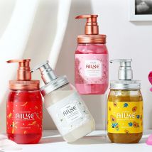 AILKE Bath foam female Whitening brightening  Scrub fragrant   body wash skin care lotion  Exfoliating Shampoo shower Gel spa