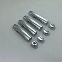 For Jeep Renegade 2014 2015 2016 2017 2018 2019 Accessories Chrome Side Door Handle Catch Cover Trim Molding Exterior Stickers