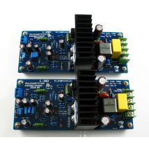 2 stücke L25D IRAUDAMP9 IRS2092 IRFB4020 Top Class D Audio Verstärker Bord 250W * 2 8ohm Fertig Bord