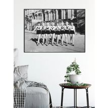 We Want Beer Prohibition Art Prints Black White Vintage New York Photograph Posters Wine Bar Art Wall Decor Canvas Painting