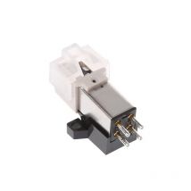 Phonographen Plattenspieler Dual Moving Magnetische Patrone Stylus Mit LP Vinyl Nadel Doppel rubin und saphir stereo stylus nadel