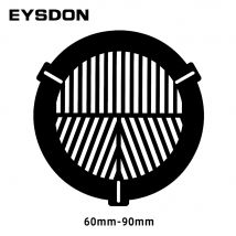 EYSDON Bahtinov Mask Focusing Mask Fish Bone Plate Focus Slides for Telescopes