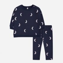 Autumn Newborn Girl Boy Children's Clothes Set Baby Kids Boys Girls Long Sleeve Printing T-shirt + Pants Infant Outfits Suit