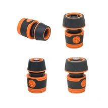 Gartenschlauch 1/2 3/4 Zoll Schnellkupplung 16 mm 20 mm Schlauch Wasserstopp-Anschluss Autowasch-Wasserpistolenanschluss 1 Stück