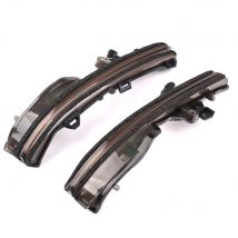 For Lexus ES XZ10 UX ZA10 RC F LC Z100 LS XF50 2019 2020 Side Rear View Mirror Indicator  LED Dynamic Turn Signal Light Lamp Fo