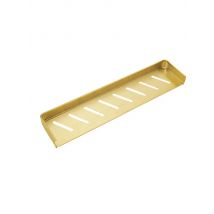 Bathroom Shelf Bath Shower Shelf Aluminum Brushed Gold Bathroom Corner shelf Wall Mounted Black Aluminum Kitchen Storage holder