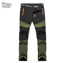 TRVLWEGO Angelhose, Wandern, Outdoor, dünn, schnell trocknend, für Herren, Sommer, atmungsaktiv, spritzwassergeschützt, Campinghose, Trekking, Jagd