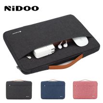 NIDOO Handbag Laptop Bag 11.6 13 14 15.6 Inch For Xiaomi MacBook Air Pro 13 Sleeve Case Cover Computer Notebook Briefcase