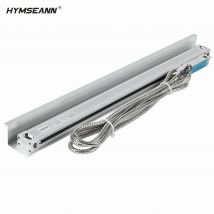 Hohe Präzision Fräsen Drehmaschine Schleifer DRO Linear Glas Skala 450mm-1000mm TTL 5um 5VDC Gitter