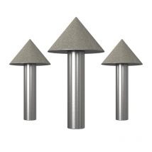 Il vetro di legno del metallo dello smuferer della testa di macinazione del diamante può essere utilizzato con il trapano a mano elettrico