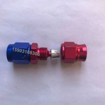 AN3 Performance Aluminum Straight 45Deg 90Deg 180Deg  PTFE Hose Ends Brake AN3 Fittings Adapter