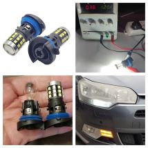 2 SZTUKI ŻARÓW LED HP24W Żarówki bez błędów Citroen C5 PEUGEOT 5008 3008 Światła do jazdy dziennej Lampa do Peugeot 3008 Światło dzienne