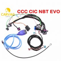 Werkzeuge Verdrahtungen harness mit CAS Emulator tester Für BMW CCC CIC NBT EVO navigation systeme