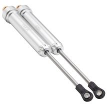 KYX Racing 162 mm Metall-Stoßdämpfer-Dämpfer-Innenfeder für Unlimited Desert Racer 1/7 UDR (2 Stück)