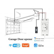 Tuya Smart Wifi Opener Öffnung Controller für Garage Tür Tor Elektromotor, Radio RF433 Mhz Alexa Google Home Fernbedienung