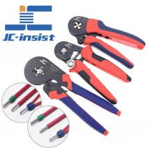 Tubular Terminal Crimping Pliers 0.25-10mm2 0.25-16mm2 quadrilateral hexagon