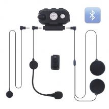 ANYSECU Freisprecheinrichtung PTT Headset Helm Drahtlose Kopfhörer HB880 Für Motorrad Helm Lokomotive Helm Headset Zwei Weg Radio