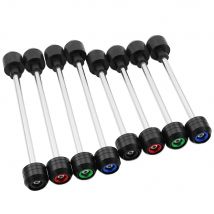 Front/Rear Axle Wheel Fork Sliders Crash Protector For Suzuki GSX-R 600/750 2008 2009 2010 GSXR600 GSXR750 Motorcycle Protection