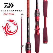 2021 NEUE DAIWA Angelrute SALAMANDURA Angeln Locken Stange Spinning/Casting Angelrute 2 S