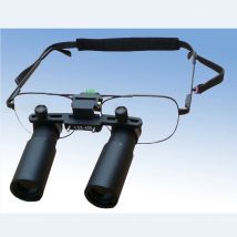 Professionelle Lupe 3X 4X 4,5X 5X 6X 7X Binokular Kepler Optische Vergrößerungslupe Kopfmontierte Mikrochirurgie-Vergrößerungsgläser mit Box