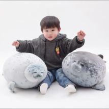 Niedliche Seelöwe-Plüschtiere, 3D-Neuheit, Kissen, weiches Siegel, Plüsch, gefüllter Plüsch, Einweihungsfeier, Party, Haltekissen, Geschenk