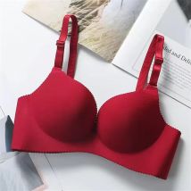 Komfort Wireless Bhs für Frauen Unterwäsche Nahtlose Feste Rosa Schwarz Bhs Top Sexy Dessous Push-Up Bralette Weibliche Intimates