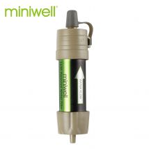 Miniwell Outdoor Sport Persönlicher Wasserfilter, gut für Reisen und Rucksackreisen