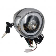 CItycoco Headlight Bluetooth Liquid Crystal Instrument Led Light 60V LCD Speed Battery Horn For Chinese Halei Citycoco Parts