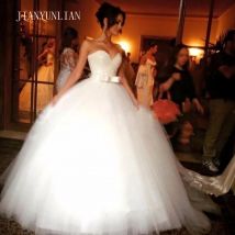 Maßgeschneidertes neues Abendkleid mit Herzausschnitt, ärmellos, Tüll, Brautkleid, Brautkleid in Übergröße