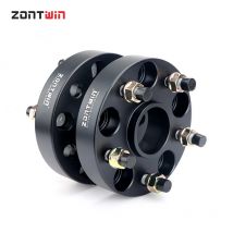 2 sztuki 25/30/35/40/50/60mm Adapter dystansowy koła 5 uchwytów do PCD 5x160 CB = 65.1mm M14x1.5 14x2.0