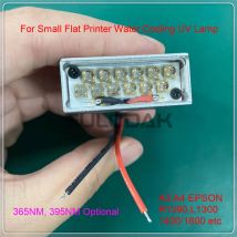 395NM Small UV Ink Curing Lamp For Epson R1390 L1300/1400/1800 Modified DIY A3 A4 Flatbed Printer XP600 TX800 DX5 Head Sprinkler