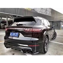 Carbon Fiber Spoiler Für Porsche Cayenne 2018 2019 2020 2021 Hohe Qualität Flügel Lip Dach Spoiler