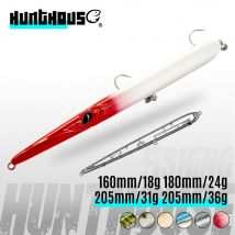 Hunthouse stylo 210 matita ago richiamo di pesca galleggiante affondamento richiamo 16 cm 18 cm/24 g 205 mm 31/36 g lungo casting stickbaits LW118