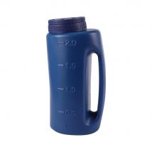 2L Hand Spreizer Einstellbare Loch Größe Für Samen Dünger Salz Gartenarbeit Werkzeug Gießkanne Aussaat Werkzeug Tragbare Dünger