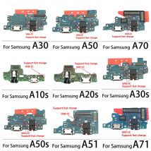 50 Stück, neue USB-Ladegerät Lade karte Dock kabel für Samsung A10 A01 A11 A21s A31 A41 A51 A71 A30