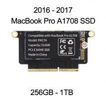 SELLTOONE 256 GB 512 GB 1 TB SSD für 2016 2017 MacBook Pro Retina A1708 HD Solid State Disk EMC3164