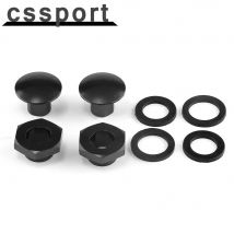 Flache Form Auto Heckscheibenglasstreben-Kits komplett für Honda Civic 92–95 EG Aluminium Heckscheibenstreben-Hardware-Kit LBJ-1002