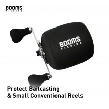 Booms Fishing RC1 Angelrollentasche, Neopren-Trommelabdeckung, superleicht und stark, schützende Hülle, Baitcasting-Rollentaschen, Zubehör