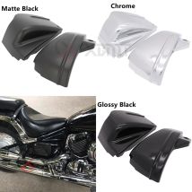 Motorrad Links Rechts Seite Verkleidung Batterie Abdeckung Für Yamaha Dragstar V-Star XVS650 XVS 650 650A Vstar Drag star Custom Classic
