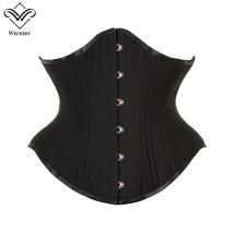 Lace Up Taille Trainer Control Cincher Frauen Breiten Gürtel Zurück Unterstützung Stahl Ohne Knochen Unterbrust Korsett Tops Abnehmen Reduzierung Gürtel