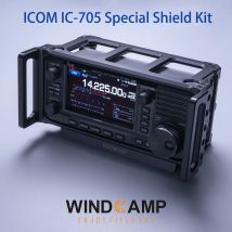 Original WINDCAMP Design ARCHE-705 Schild Fall Tragen Käfig Radio Protector Fall Für ICOM 705 IC-705