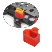 Connettore di alimentazione per stampa 3D Sedile di fissaggio Guscio resistente agli urti Copertura resistente alle cadute per adattatore XT60 XT30 Drone da corsa FPV