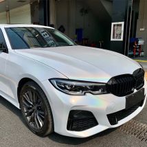 HOHOFILM Weiß Chamäleon Laser Neo Chrom Auto Aufkleber Holographische Chrom Regenbogen Weiß Auto Aufkleber Laser Auto Body Wrap Vinyl