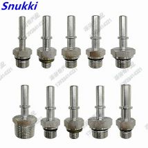 9,89mm 11,8 15,82 universal allgemeine Kraftstoff linie schnell anschluss stecker verbinden rohr mit 10mm innen durchmesser 2 stücke viel