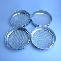Dia 20cm Von 1mesh Zu 30mesh Edelstahl Net Chroming Körper Test Sieb Standard Test Sieb Labor sieb