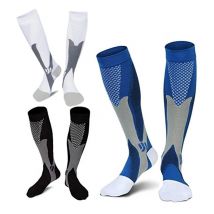 Brothock Medical Sport Kompressionssocken für Männer und Frauen, 20–30 mmHg, Lauf-Krankenschwester-Socken für Krampfadern, Laufen, Radfahren, Reisen